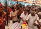 धूमधाम से मनाया बाबा रामदेव मंदिर का  15वां वार्षिकोत्सव......