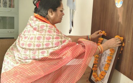 भाजपा के संस्थापक सदस्य सुंदर सिंह भंडारी की पुण्यतिथि पर श्रद्धांजलि अर्पित