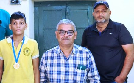 सियाग ने कुश्ती में जीता रजत पदक