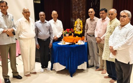 ज्ञान गौरव अवार्ड से 111 विभूतियों को किया सम्मानित 