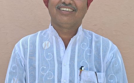 लन्दन में एक्सीलेंस अवार्ड से नवाजा जाएगा...गिरिराज खैरीवाल 