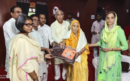 लोकतन्त्र सेनानियों ने की लोकतंत्र की रक्षा: विधायक डॉ. मेघवाल