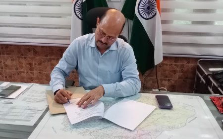 श्री विश्राम मीणा ने सम्भाला संभागीय आयुक्त का पदभार