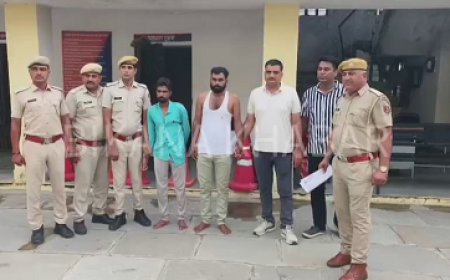 दिनदहाड़े युवक की हत्या का पुलिस ने 24 घंटे में किया खुलासा दो आरोपियों को किया गिरफ्तार