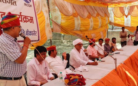 सहकार से समृद्धि अभियान समितियों को मिलेगा माइक्रो एटीएम ,  बढ़ेगी आय:  बाबूलाल बिश्नोई