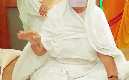 साध्वीश्री जिनबालाजी का भीनासर में हुआ चातुर्मासिक प्रवेश, तप, त्याग व अध्यात्म के खुलेंगे द्वार गंगाशहर-भीनासर के श्रावक-श्राविकाओं ने किया स्वागत.......