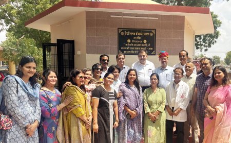 संभागीय आयुक्त ने रोटरी आध्या के प्रयासों को सराहा, जल सेवा को बताया श्रेष्ठ पुण्यकार्य