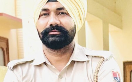 बीकानेर:डीएसटी कांस्टेबल लखविंद्र को विशेष पदोन्नति, प्रदेश के 16 पुलिस कर्मियों को मिली पदोन्नति