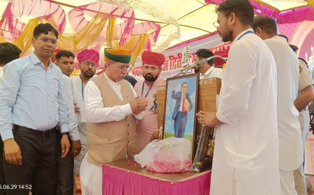 डीएमएफटी योजना अंतर्गत 1.60 करोड़ की लागत के विकास कार्यों का किया शिलान्यास