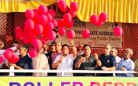 रोलर डर्बी फैडरेशन कप का हुआ शुभारम्भ, तमिलनाडु के खिलाफ राजस्थान का ऐतिहासिक प्रदर्शन