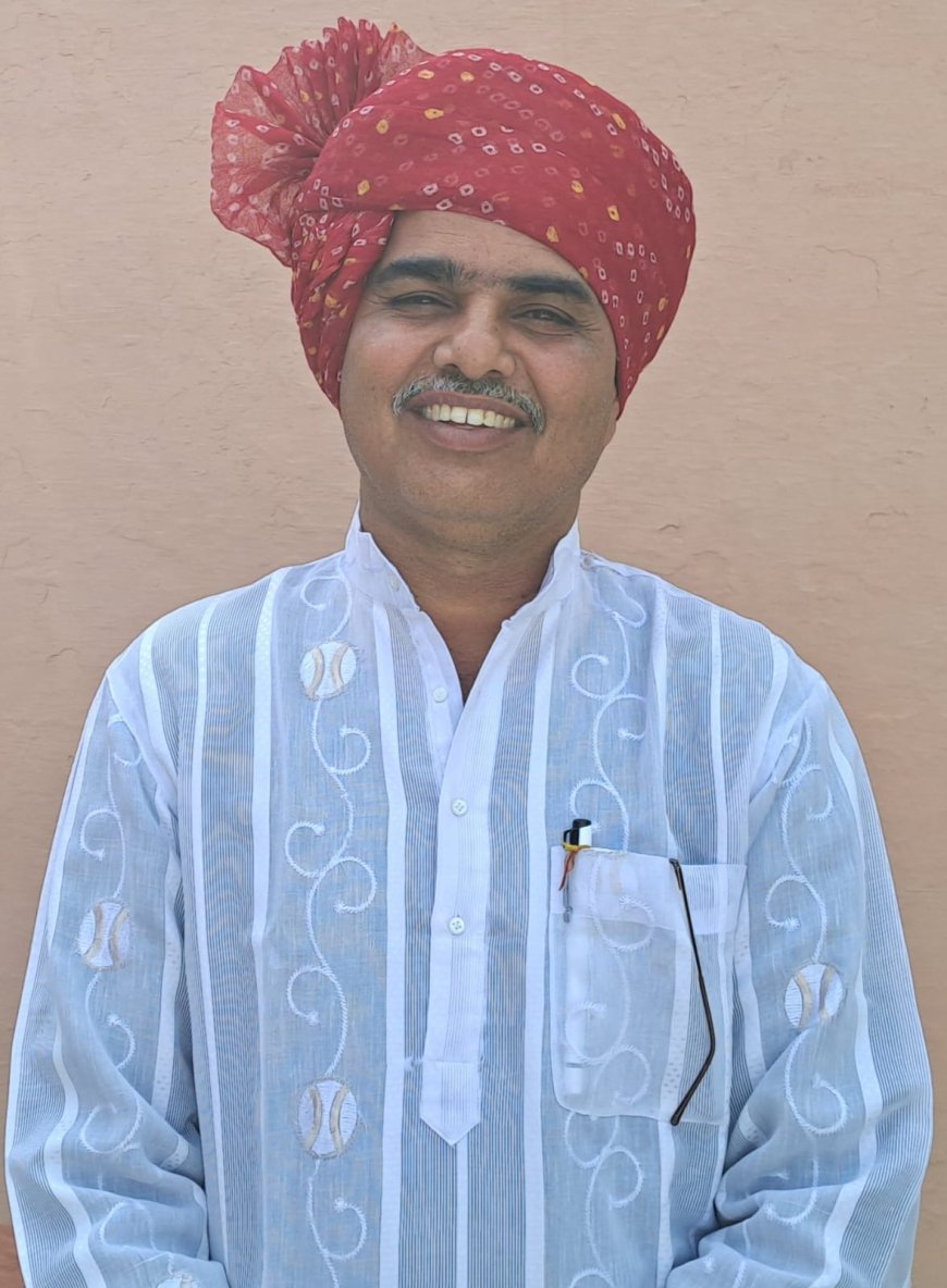 लन्दन में एक्सीलेंस अवार्ड से नवाजा जाएगा...गिरिराज खैरीवाल