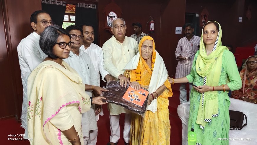 लोकतन्त्र सेनानियों ने की लोकतंत्र की रक्षा: विधायक डॉ. मेघवाल