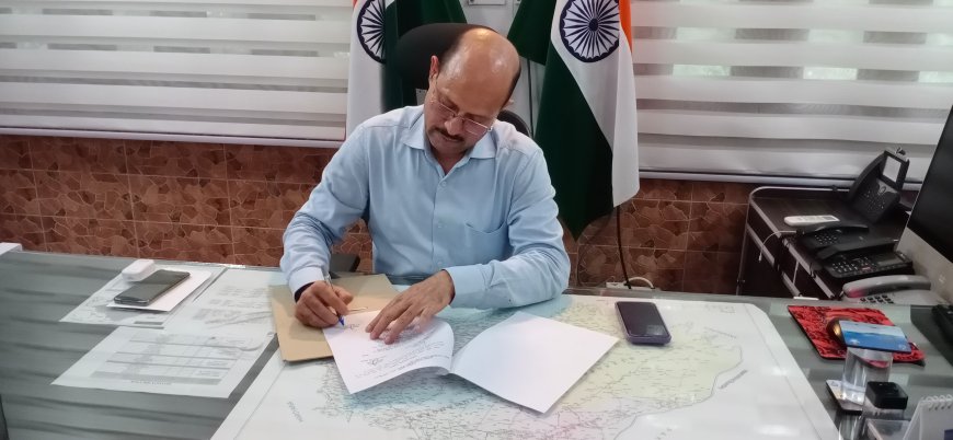 श्री विश्राम मीणा ने सम्भाला संभागीय आयुक्त का पदभार