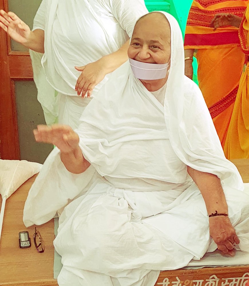 साध्वीश्री जिनबालाजी का भीनासर में हुआ चातुर्मासिक प्रवेश, तप, त्याग व अध्यात्म के खुलेंगे द्वार गंगाशहर-भीनासर के श्रावक-श्राविकाओं ने किया स्वागत.......