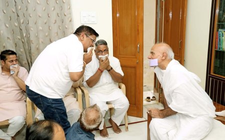 रांका परिवार में प्रेरणा पाथेय प्रवचन आयोजित, मुनिश्री कमलकुमार ने सद्भावना, नैतिकता और नशा मुक्त जीवन जीने की दी सीख