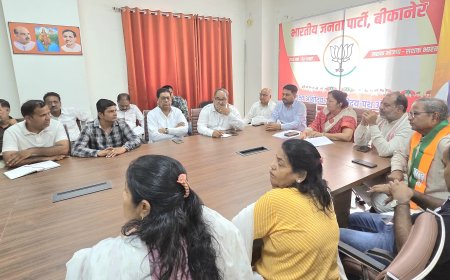 डॉ श्यामा प्रसाद मुखर्जी बलिदान दिवस बूथ स्तर पर होंगे कार्यक्रम....