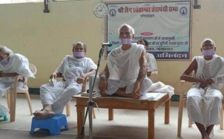 मुनिश्री रवीन्द्रकुमार जी स्वामी को भावभीनी श्रद्धांजलि — मुनि कमल कुमार ने बताया आत्मार्थी संत