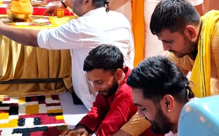 दो दिवसीय पाठात्मक भैरव महायज्ञ रविवार से, 108 ब्राह्मण करेंगे 11 हजार पाठ