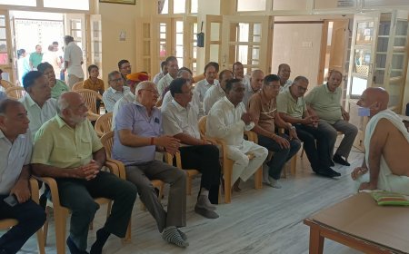 कारोबार में नैतिकता ही है सफलता का मूल मन्त्र :- मुनि कमल कुमार 