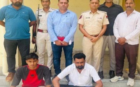 पुलिस महानिरीक्षक की टीम ने एक ही रात में तीन अलग अलग स्थानों पर लूट की वारदात को अंजाम देने वाले दो आरोपियों को किया गिरफ्तार