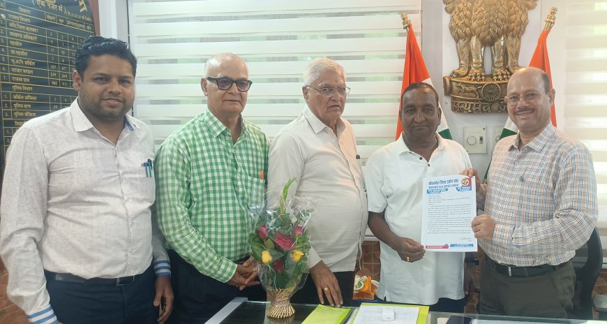 संभागीय आयुक्त मीणा के सकारात्मक प्रयास से जिला अस्पताल में भामाशाहों के सहयोग से होंगे विकास कार्य