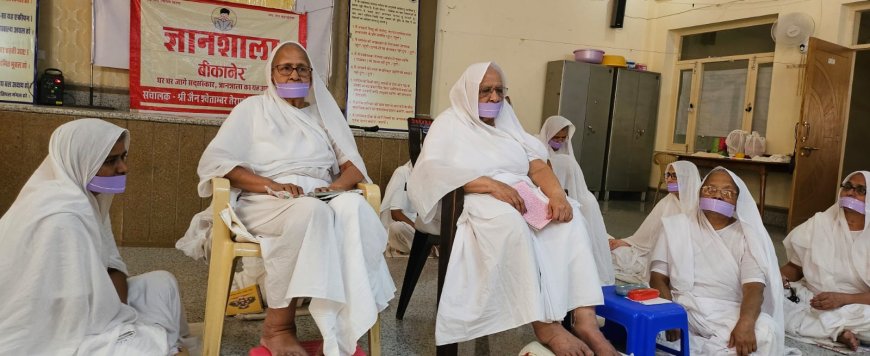 चातुर्मास में धर्म आराधना का महत्व: साध्वी मंजुप्रभाजी और कुन्थुश्रीजी ने दिया उद्बोधन