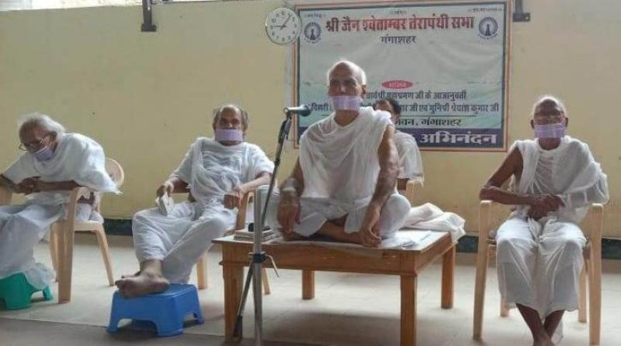 मुनिश्री रवीन्द्रकुमार जी स्वामी को भावभीनी श्रद्धांजलि — मुनि कमल कुमार ने बताया आत्मार्थी संत