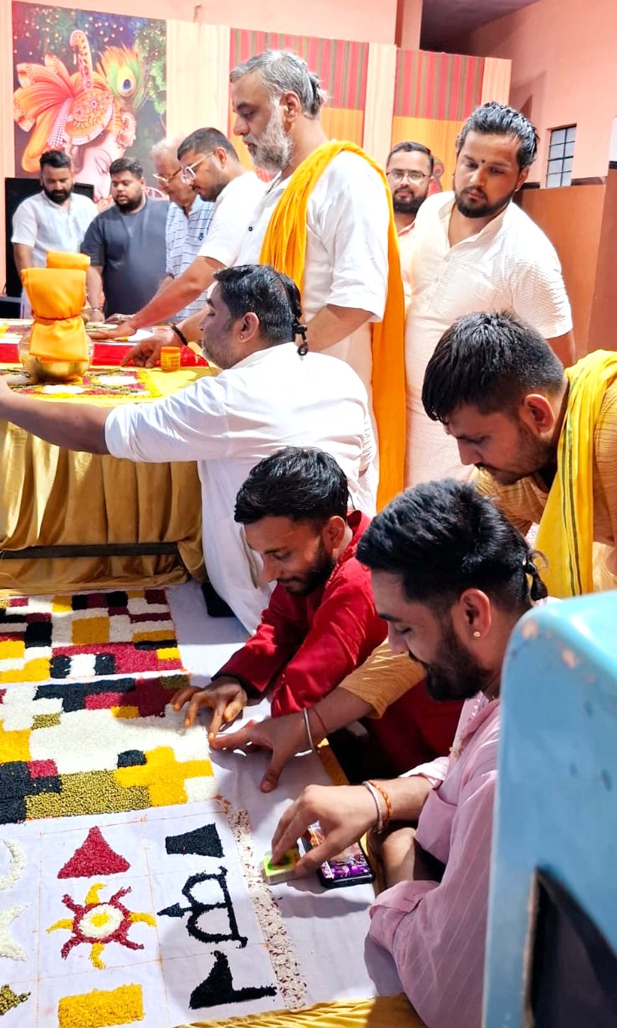 दो दिवसीय पाठात्मक भैरव महायज्ञ रविवार से, 108 ब्राह्मण करेंगे 11 हजार पाठ