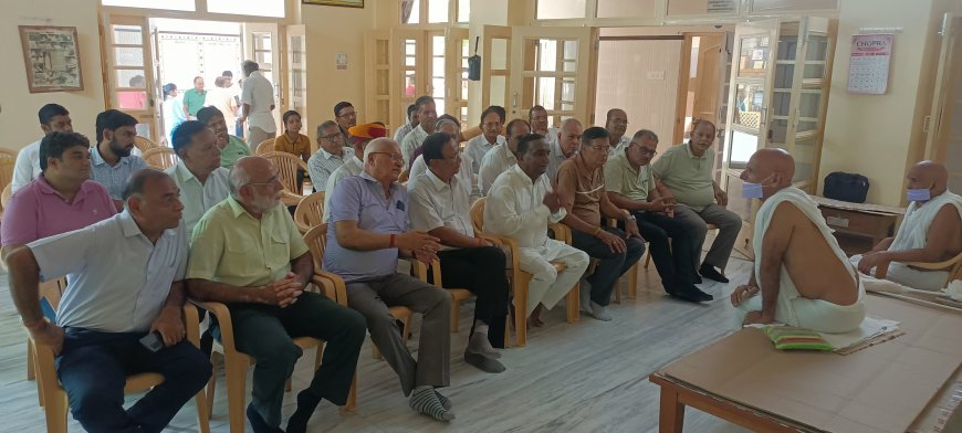 कारोबार में नैतिकता ही है सफलता का मूल मन्त्र :- मुनि कमल कुमार