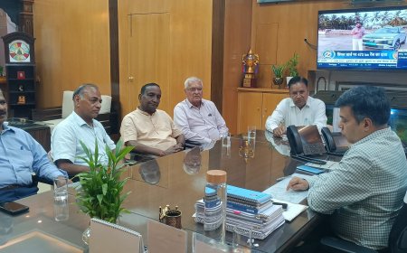 बीकानेर की रेल सेवाओं के विस्तार में रोल मॉडल सिद्ध हुए डॉ आशीष कुमार : नरेश   मित्तल