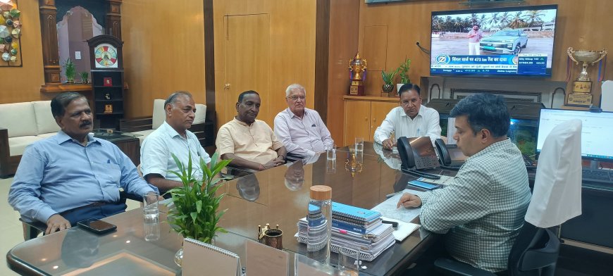बीकानेर की रेल सेवाओं के विस्तार में रोल मॉडल सिद्ध हुए डॉ आशीष कुमार : नरेश   मित्तल