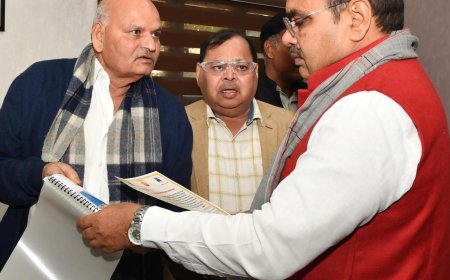 मुख्यमंत्री भजनलाल शर्मा से मिले भामाशाह श्रीकिशन मूंधड़ा