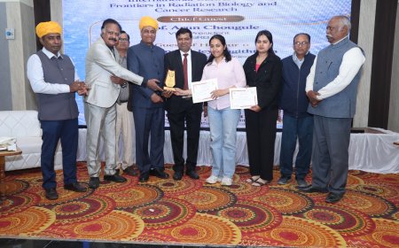 देशज ज्ञान परंपरा से ही निकलेगी कैंसर निदान की राह: प्रो एम एम सक्सेना