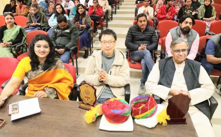 एमजीएसयू में लघु चित्र शैली के इतिहास और प्रभाव पर एक दिवसीय अंतरराष्ट्रीय कार्यशाला आयोजित