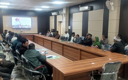 सीएम-किसान सम्मान निधि योजना समारोह: जिला स्तरीय कार्यक्रम आयोजित