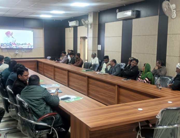 सीएम-किसान सम्मान निधि योजना समारोह: जिला स्तरीय कार्यक्रम आयोजित